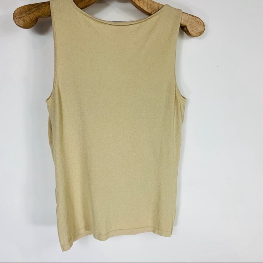 Banana Republic Shell Stretch Ruched Bust Small - Picture 6 of 9